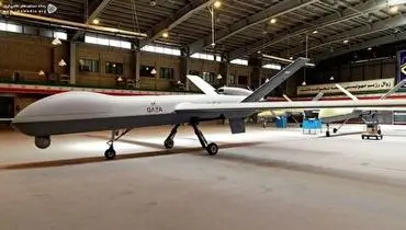 ویدئویی تماشایی از قدرت نقطه زنی پهپاد ایرانی+ فیلم