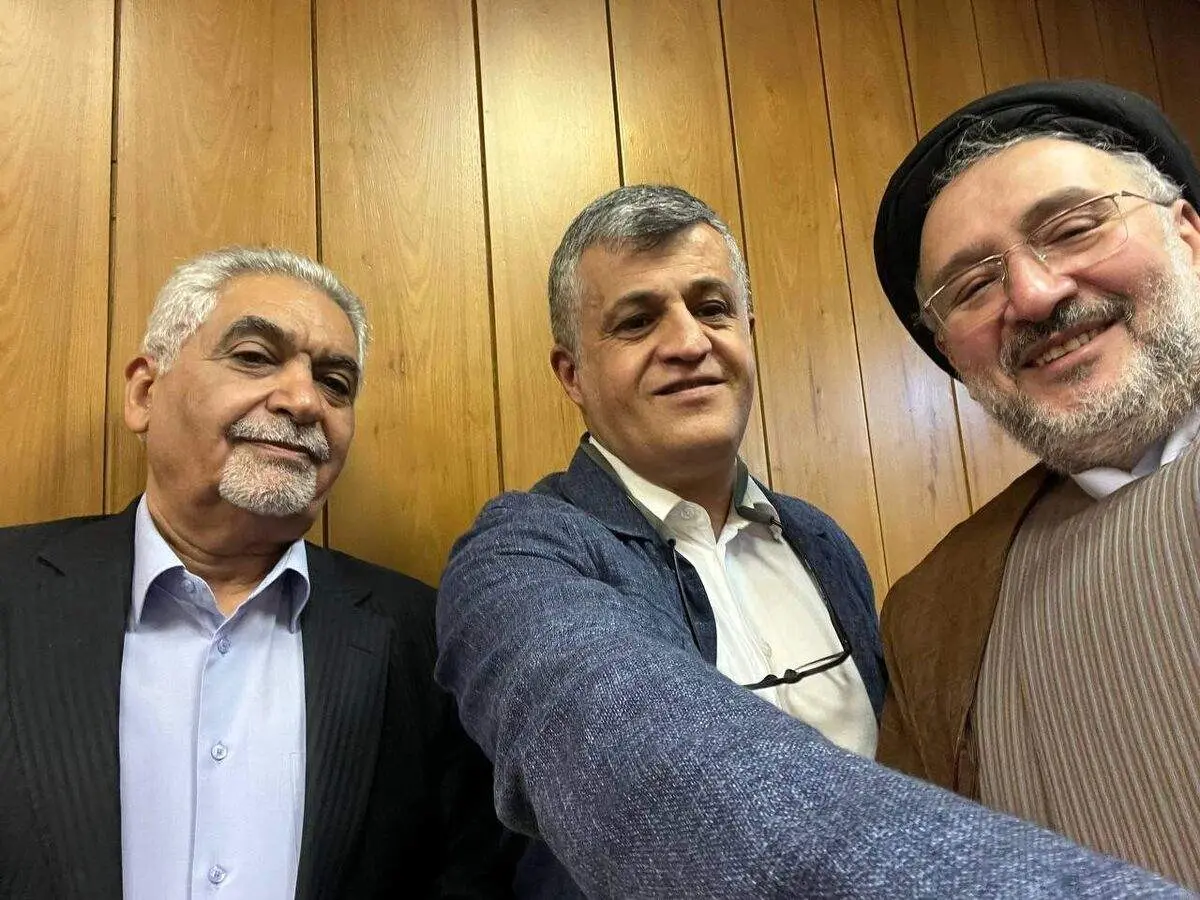  اصلاح‌طلب معروف در جشن تولد محمد هاشمی+ عکس