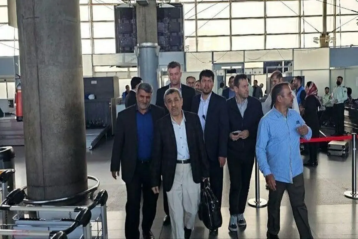 احمدی‌نژاد مسئولیت امنیتی سفر را پذیرفت و‌ مجوز خروج گرفت