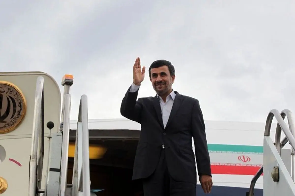 محمود احمدی نژاد در مسیر گواتمالا+ عکس