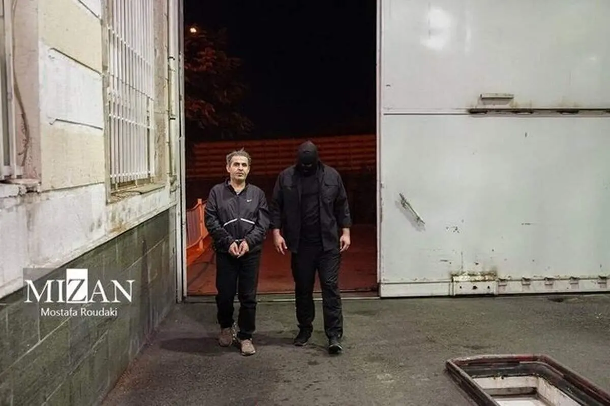 علیرضا شهمیری تحویل زندان اوین شد+ تصاویر