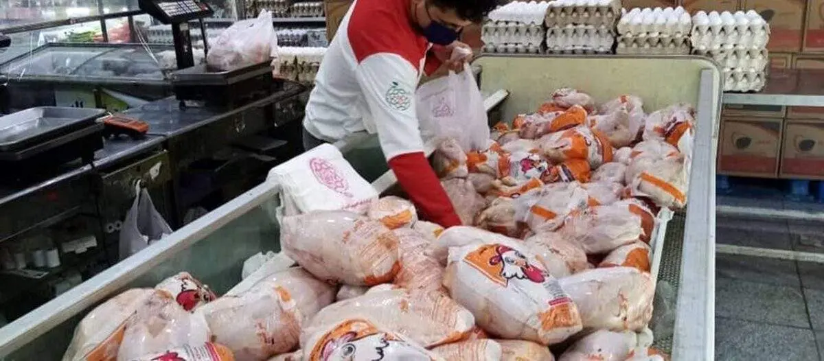  قیمت مرغ بسته‌بندی اعلام شد
