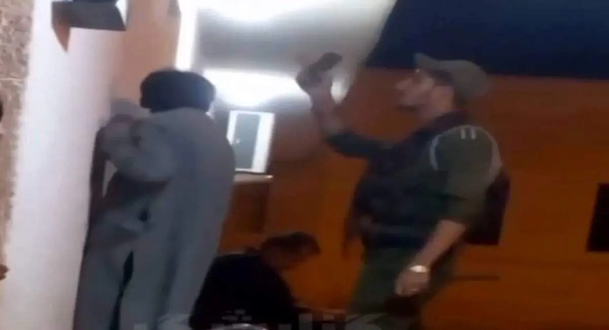  بازداشت افراد خاطی کلانتری ۱۳ زاهدان