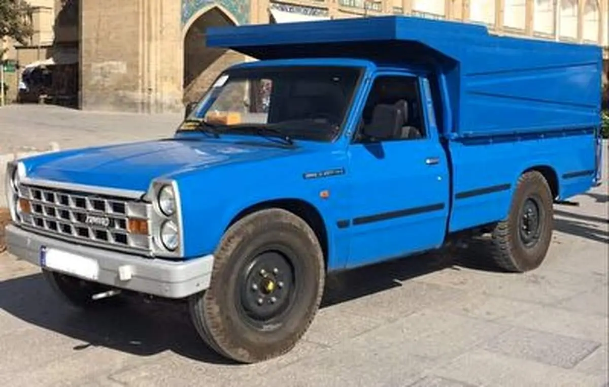 نیسان آبی، منجی محبوسان شد+ فیلم