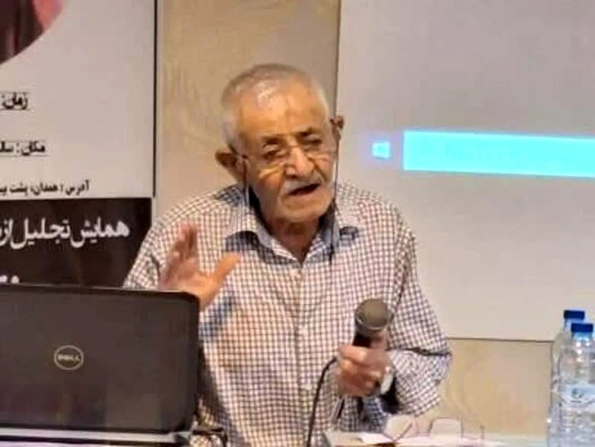 کاشف غار علی‌صدرِ همدان درگذشت