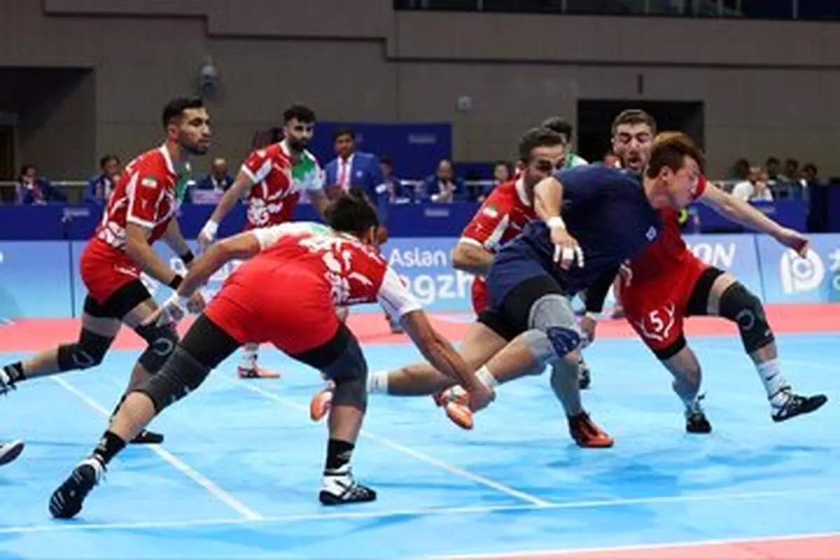 صعود کبدی به فینال بازی‌های آسیایی