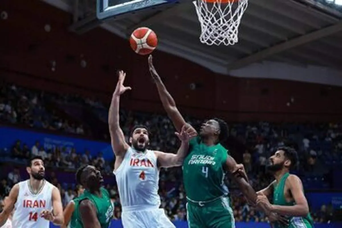 پایان کار بسکتبال با کسب رتبه پنجم بازی‌های آسیایی