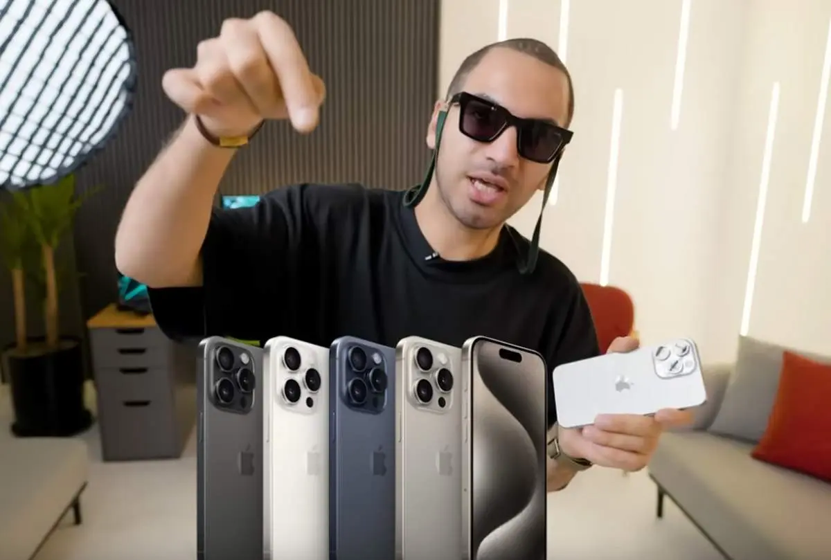 چند دلیل شگفت انگیز برای انصراف از خرید آیفون  ۱۵ ! + فیلم