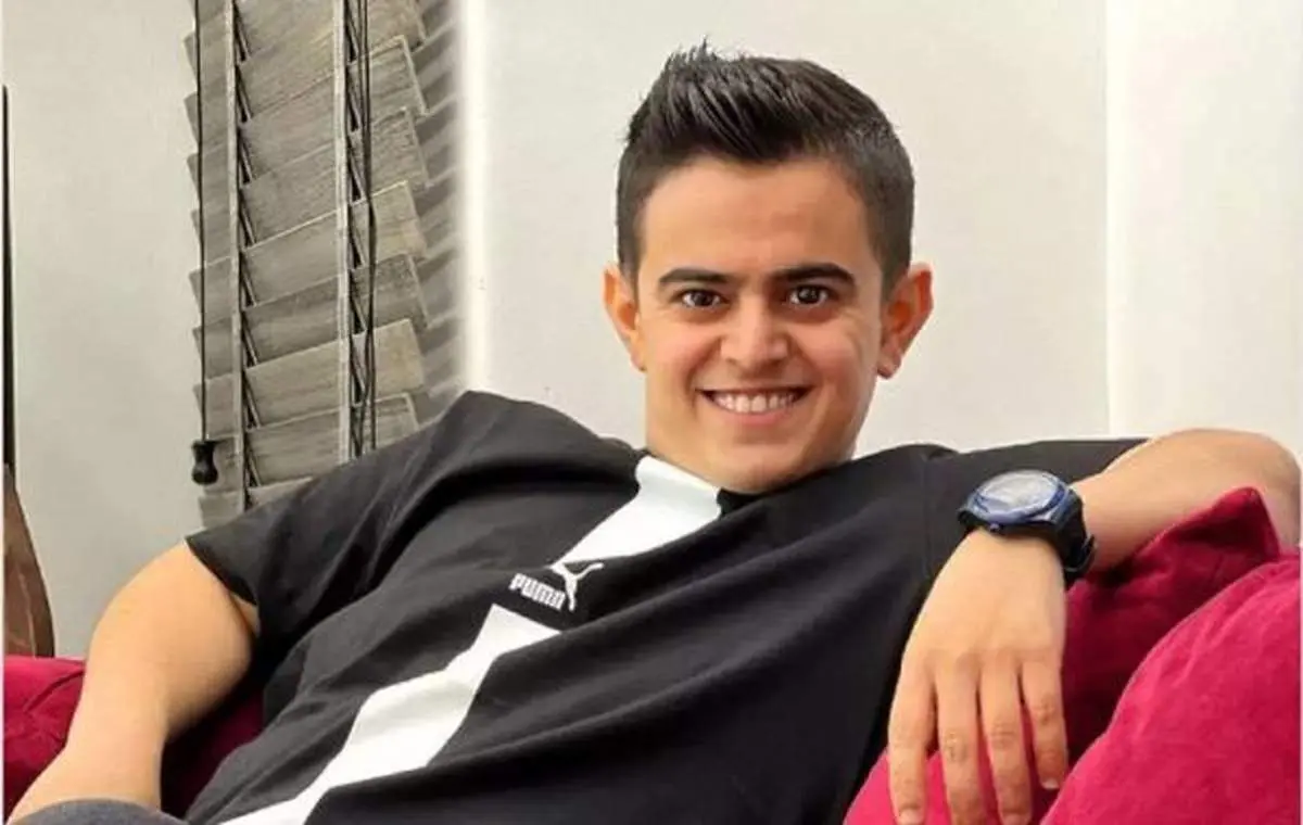  تغییر چهره ناگهانی امیرمحمد متقیان+ عکس