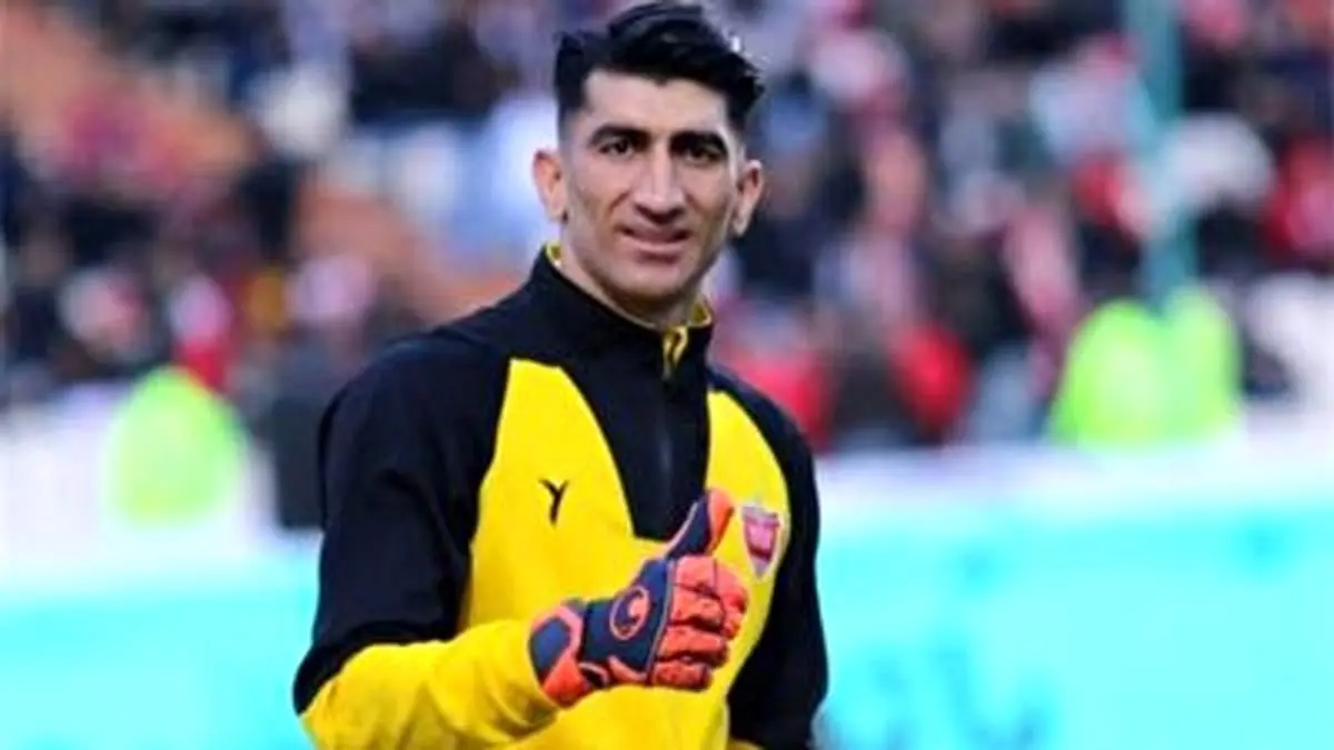 سرقت گوشی علی بیرانوند در سعادت آباد تهران+ فیلم