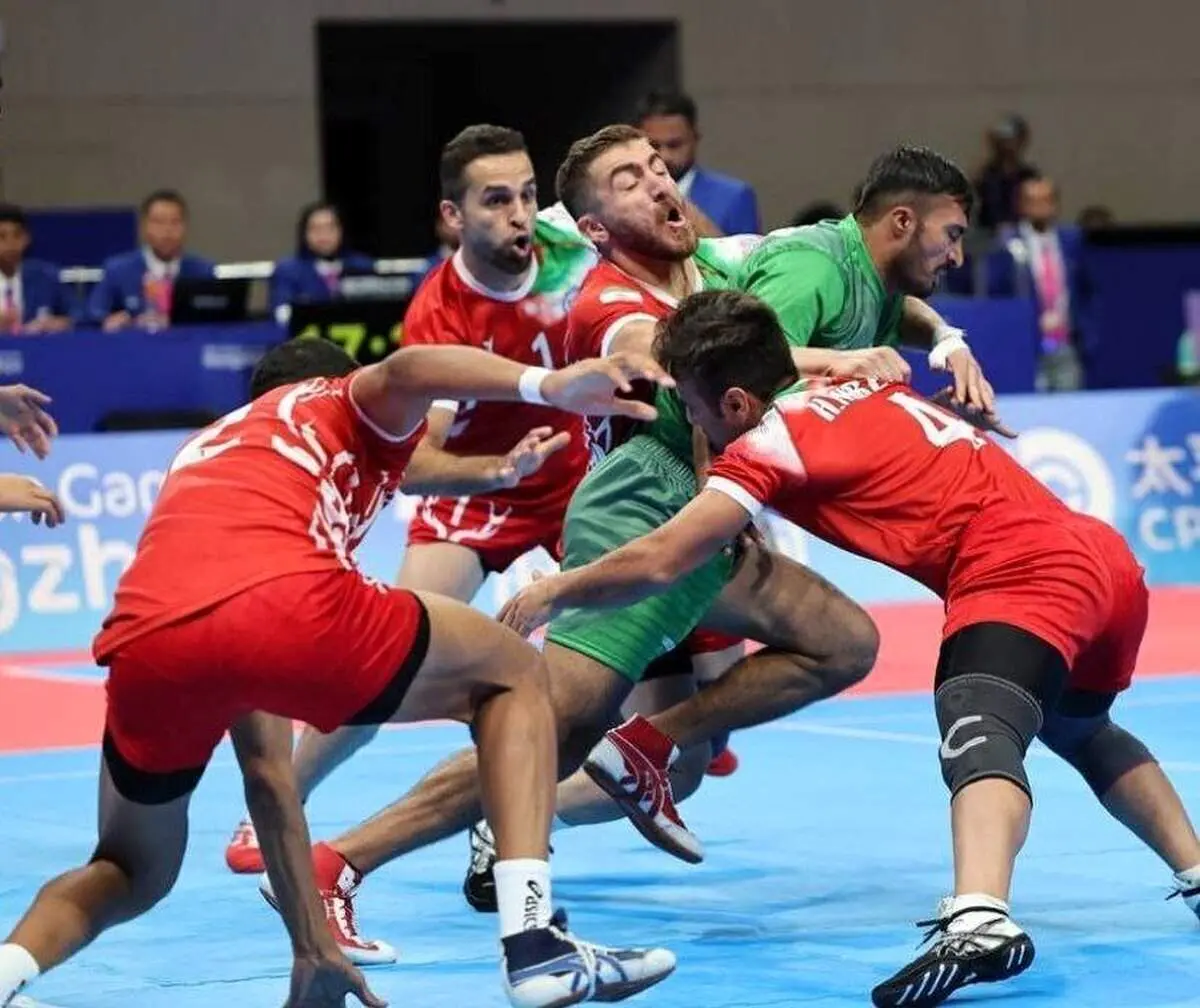 فیلم هندی جواب داد؛ شکست تیم  ملی کبدی ایران مقابل هند