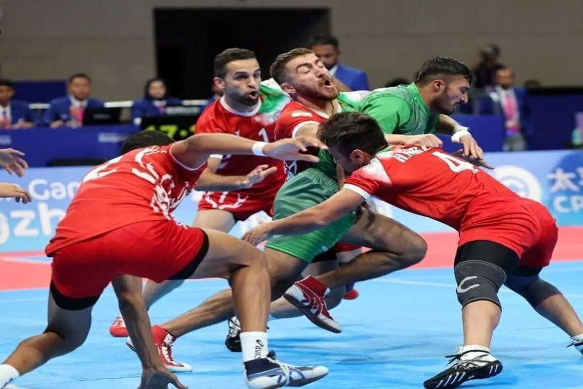 فیلم هندی جواب داد؛ شکست تیم ملی کبدی ایران مقابل هند