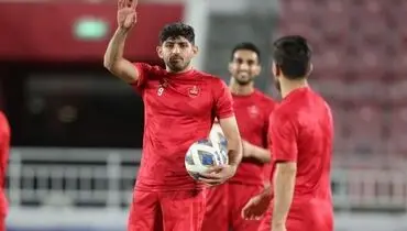 شوک به ستاره پرسپولیس قبل از بازی با گل‌گهر