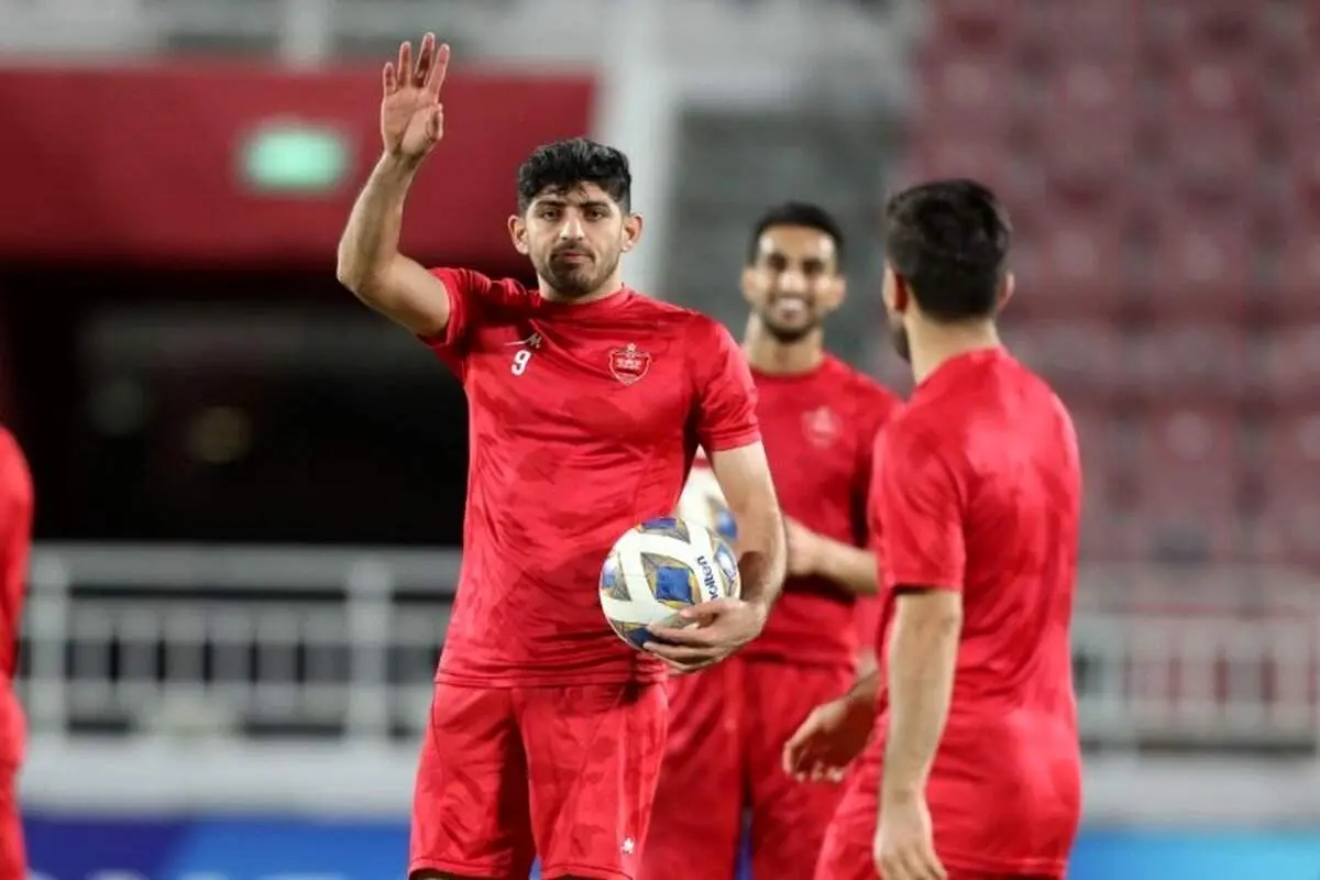 شوک به ستاره پرسپولیس قبل از بازی با گل‌گهر