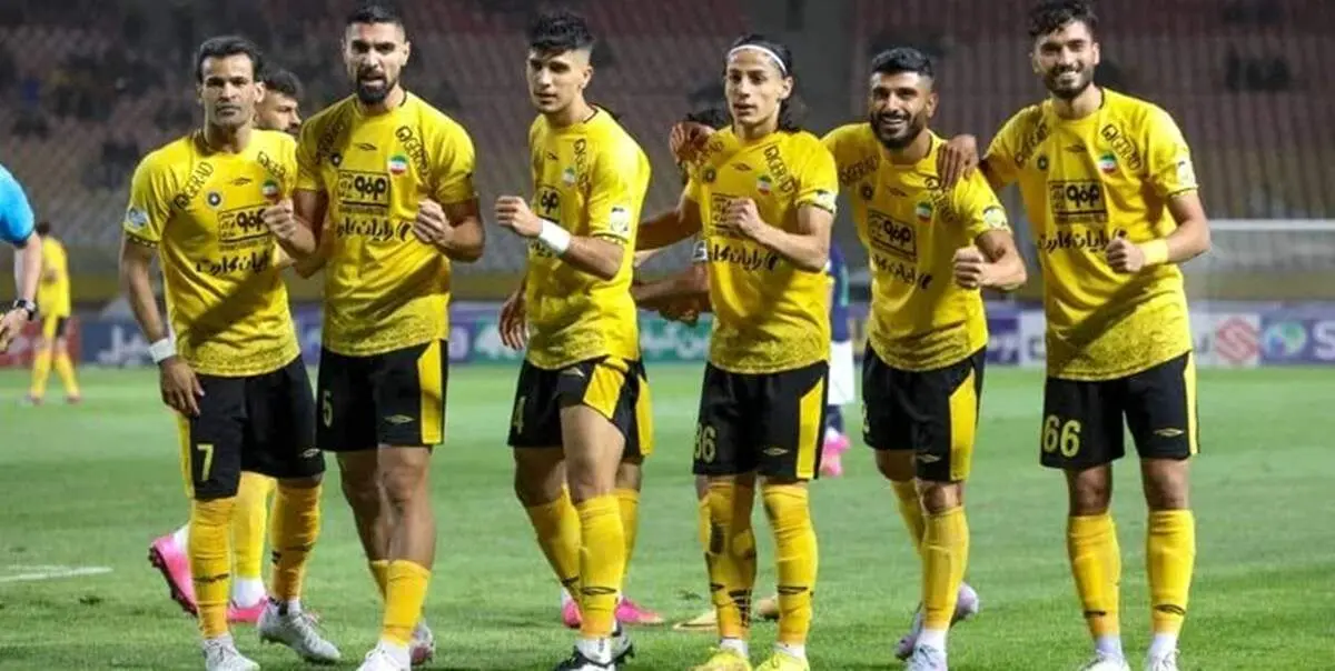 برتری پر گل سپاهان مقابل نفت آبادان
