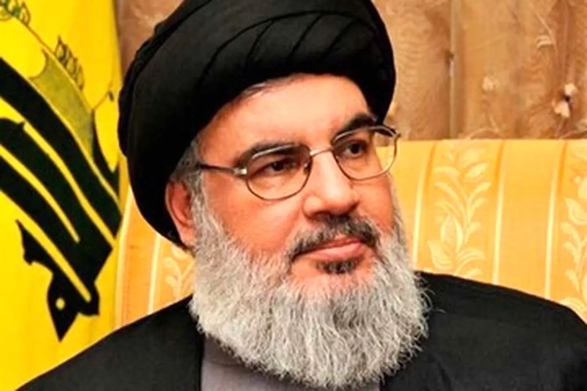 واکنش معنادار سید حسن نصرالله به عملیات طوفان الاقصی+ عکس