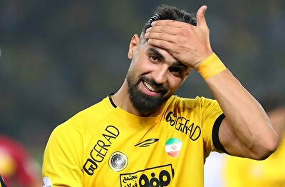 لحظه دیدنی گل اول سپاهان به صنعت نفت+فیلم