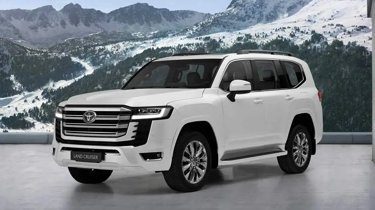 رونمایی از متفاوت‌ترین تویوتا لندکروز دنیا+تصاویر