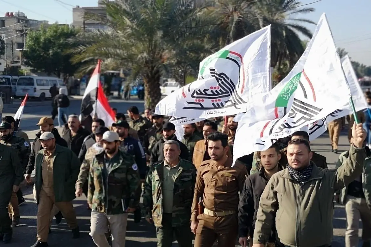 بیانیه الحشد الشعبی به دنبال «طوفان الاقصی»
