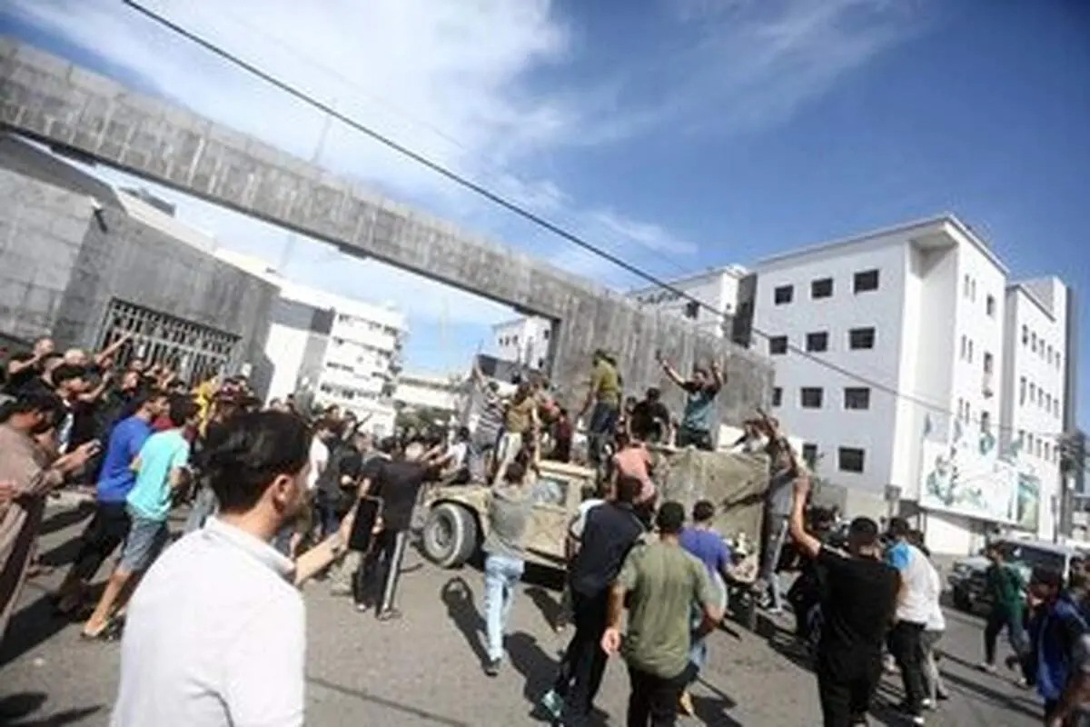 عکس ویژه از طوفان الاقصی در توئیتر سایت رهبر انقلاب