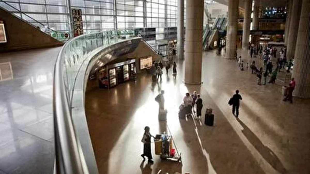 هجوم اسرائیلی ها به فرودگاه بن گوریون برای خروج از اسرائیل+ فیلم