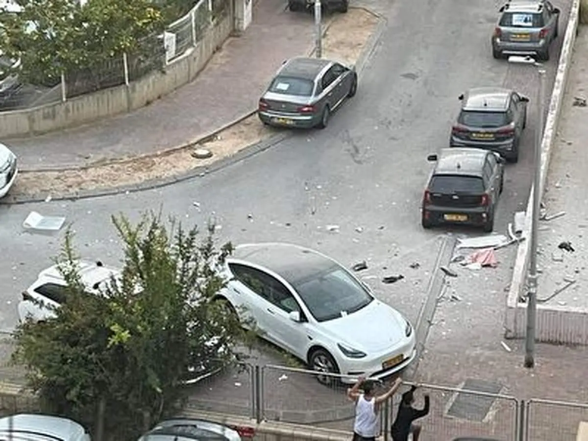 وضعیت آخرالزمانی خیابان های اسرائیل+ فیلم