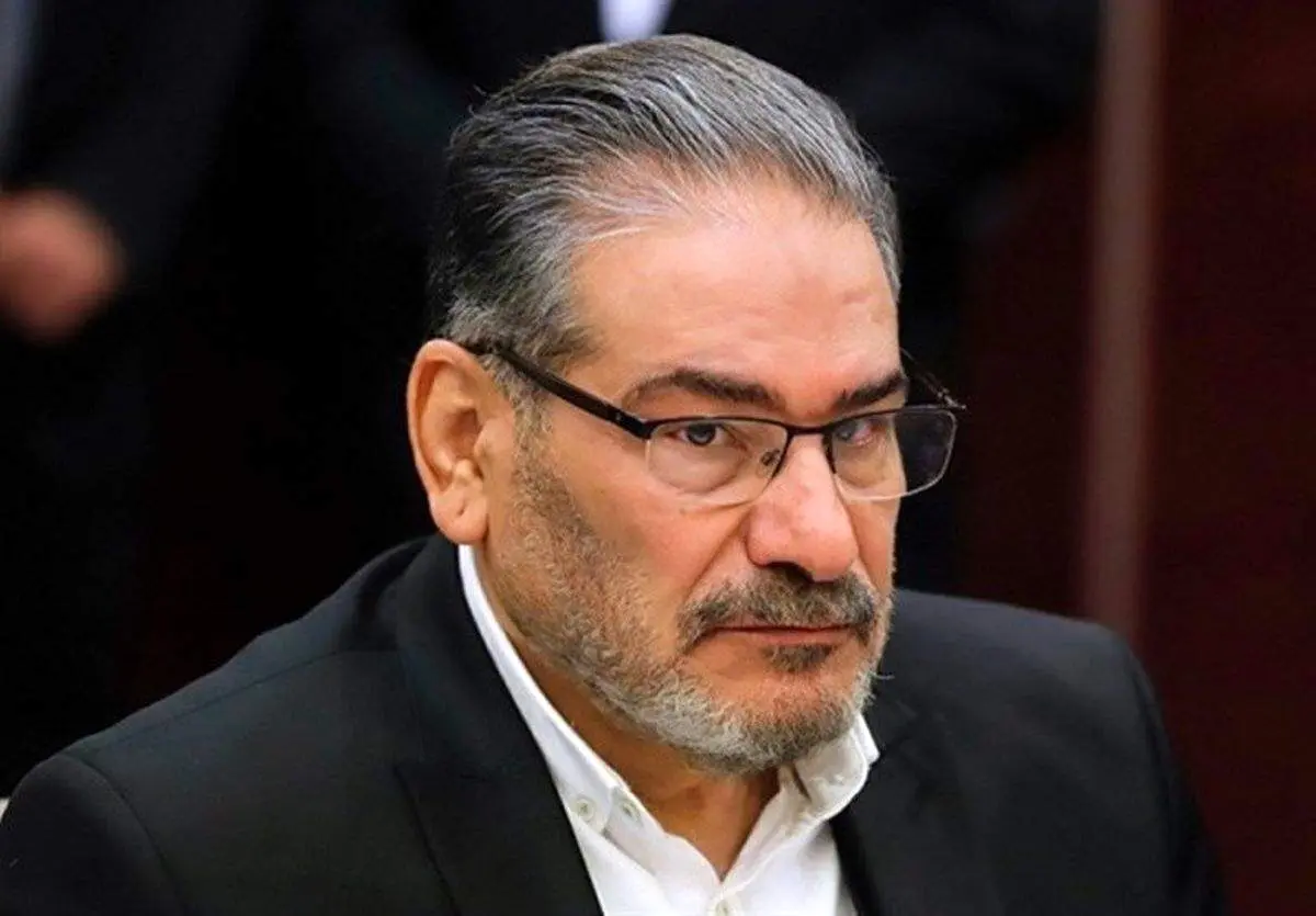 واکنش علی شمخانی به حمله حماس به اسرائیل+ عکس