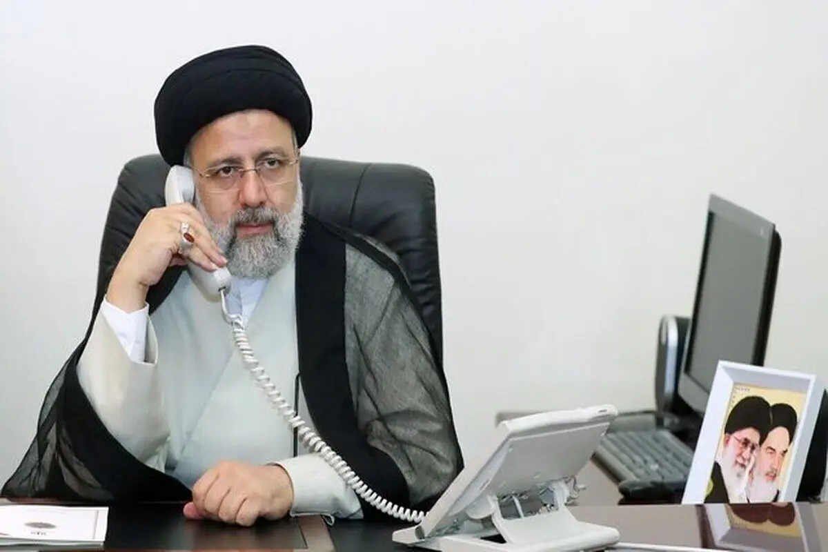 تماس تلفنی رئیسی با رهبران جبهه مقاومت