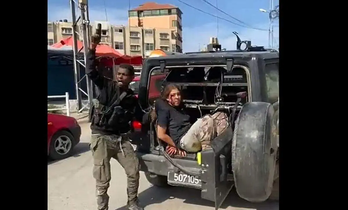 لحظات اسارت گیری شهروندان سرزمینهای اشغالی+ فیلم