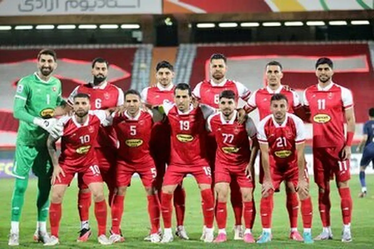 نصب سکوی ویژه برای جشن قهرمانی پرسپولیس+ عکس