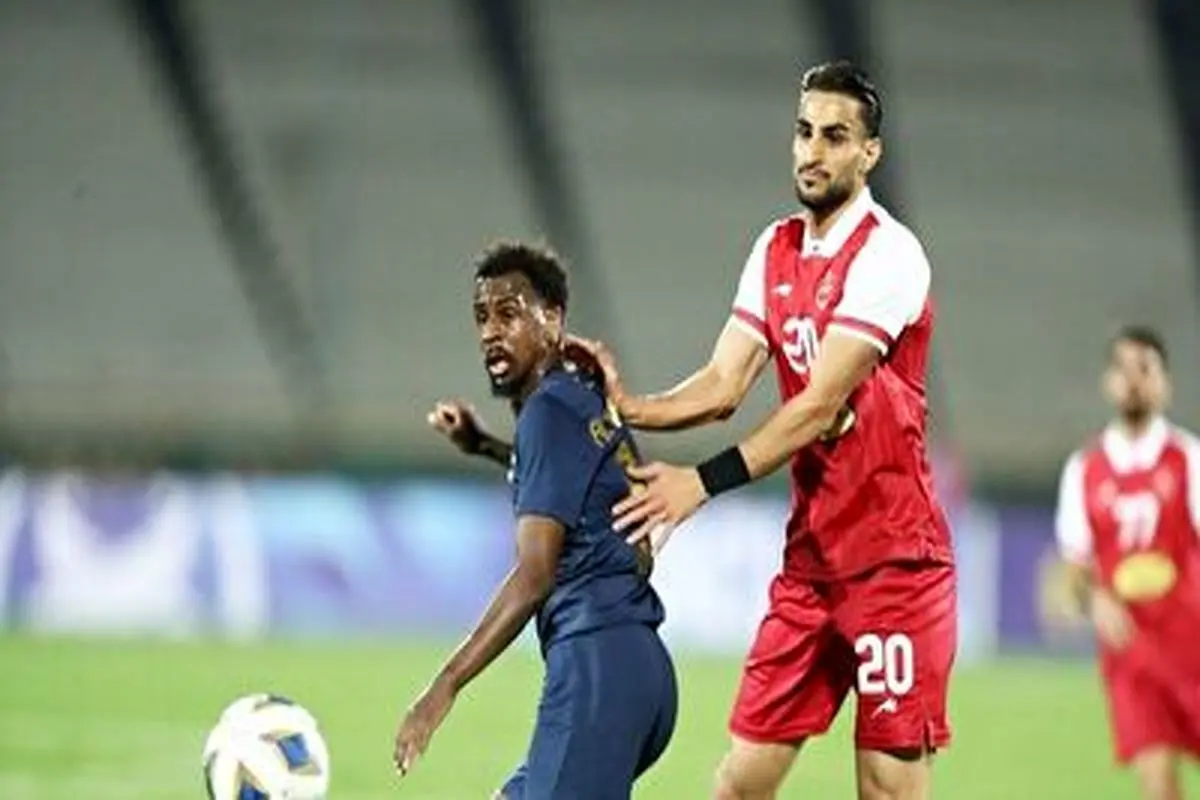 لحظه گل اول پرسپولیس به گلگهر+فیلم