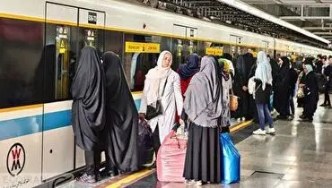 رونمایی از ایستگاه های خط ۶ و ۷ تهران با معماری ایرانی+ فیلم