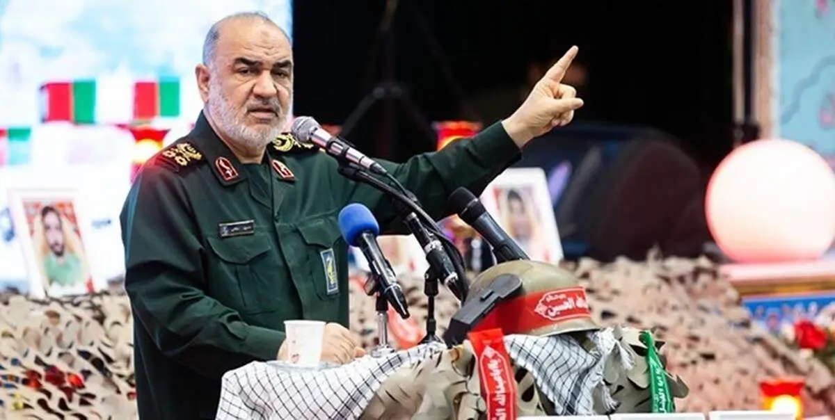 فرمانده کل سپاه: اسرائیل دیگر نمی تواند رجزخوانی کند