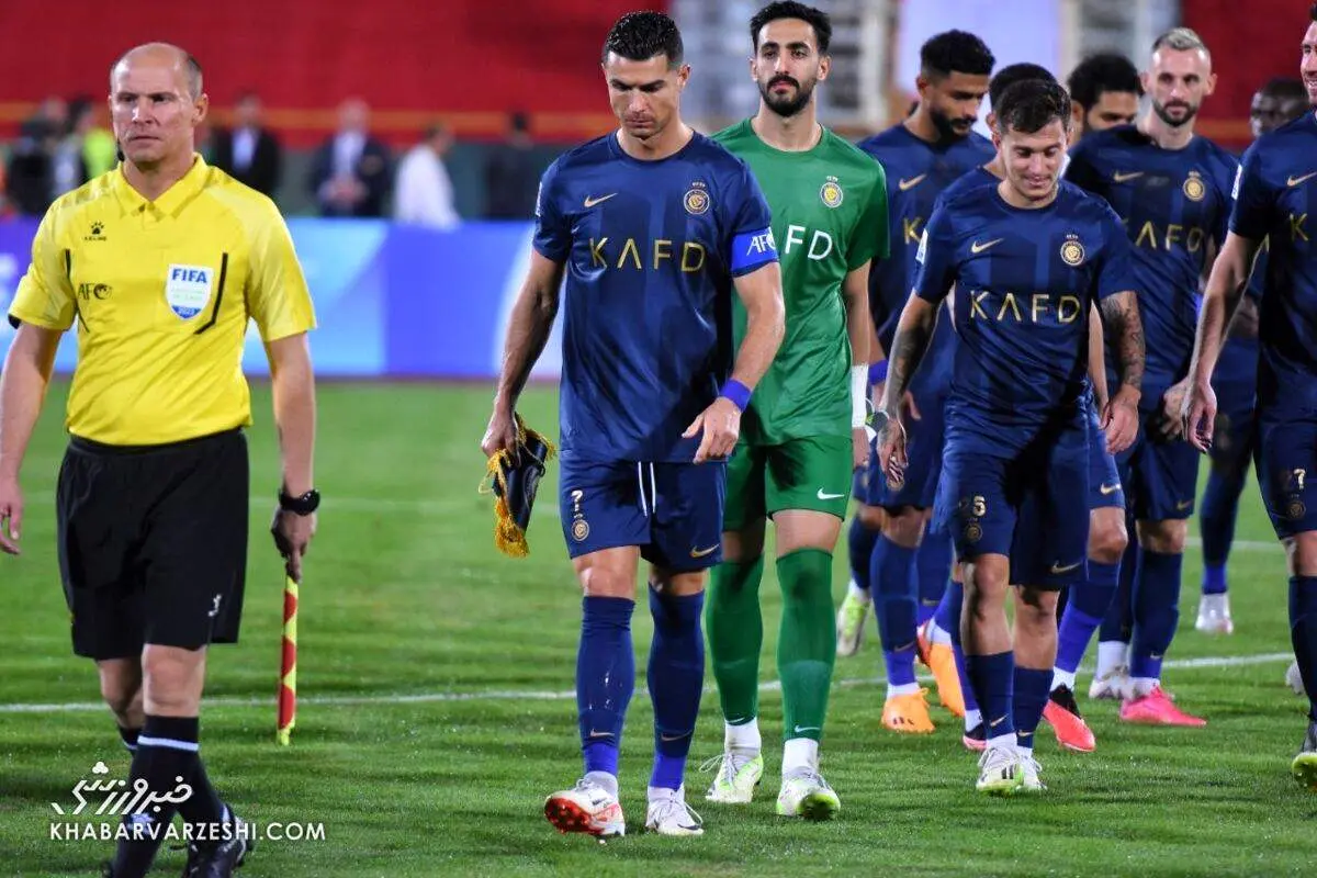 هدیه فدراسیون فوتبال به «رونالدو» و یارانش+ عکس