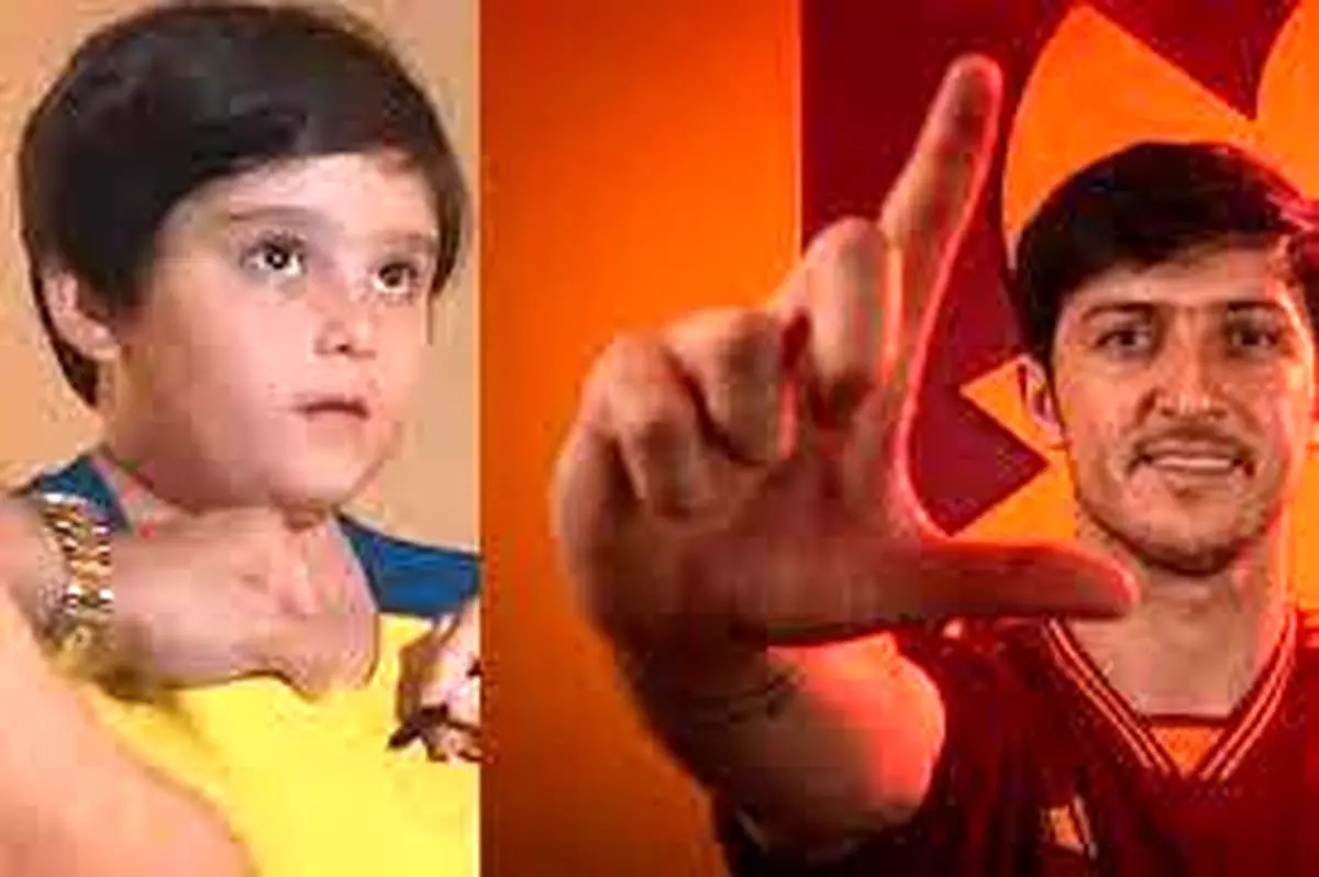 ملاقات کودک هوادار رونالدو با سردار آزمون+ فیلم