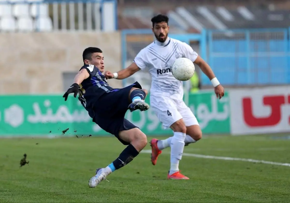 ملوان با عبور از پیکان دوباره اوج گرفت