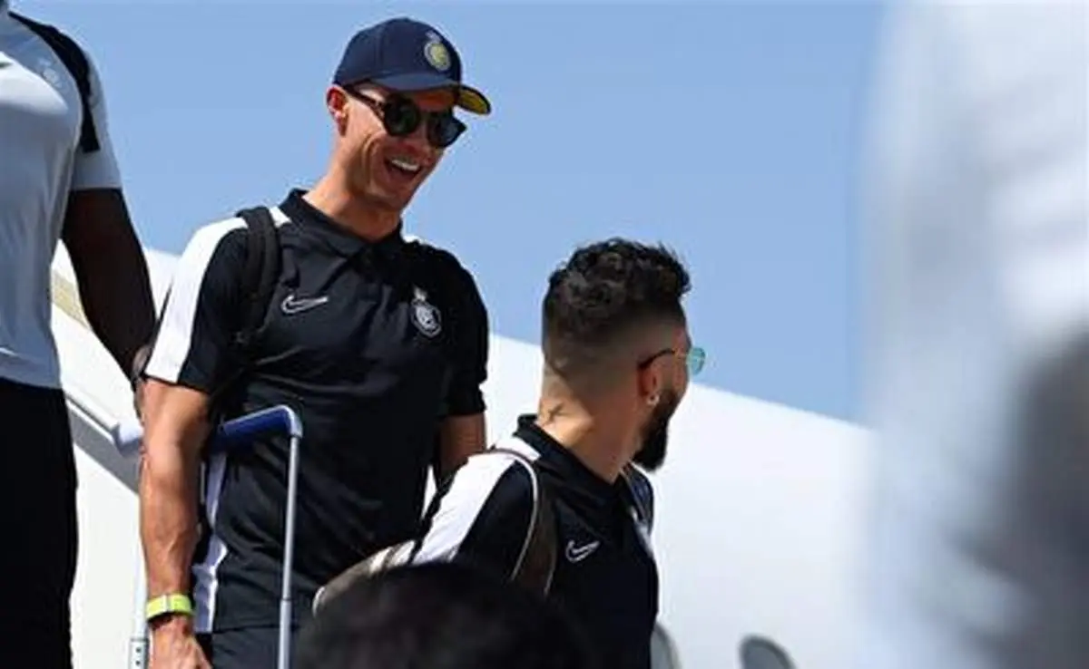 هجوم هواداران به رونالدو در عربستان+ فیلم