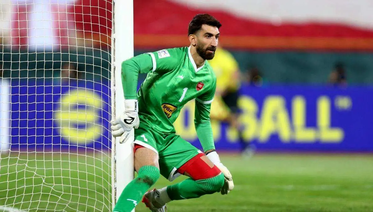 این سرخ پوش تنها پیروز بازی النصر بود!