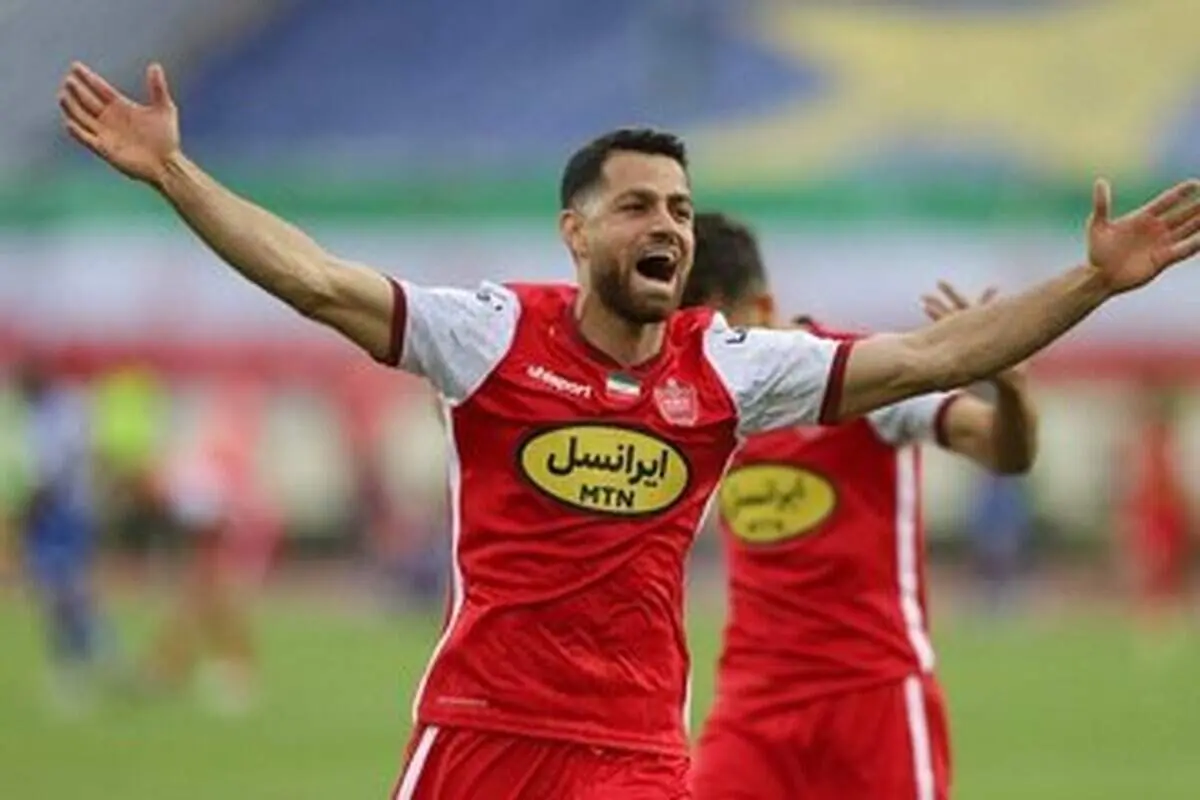 واکنش مدافع پرسپولیس به جنجال های حضور رونالدو در تهران+ عکس