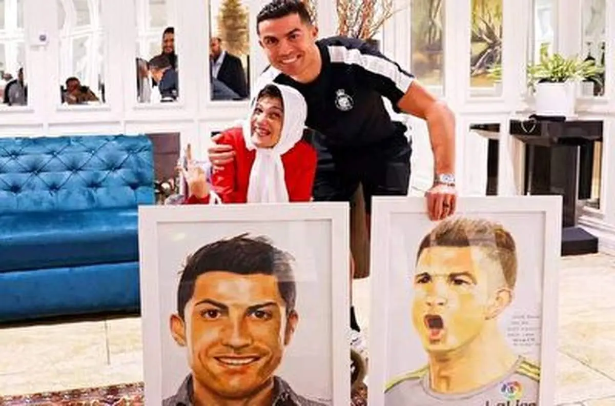 فیلم جنجالی از جا ماندن لباس رونالدو در باشگاه پرسپولیس
