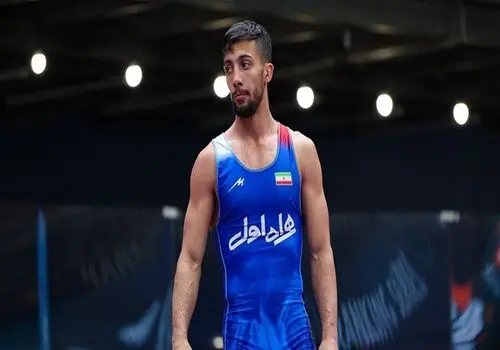 با مدال طلای ساروی؛ تیم کشتی فرنگی ایران قهرمان آسیا شد