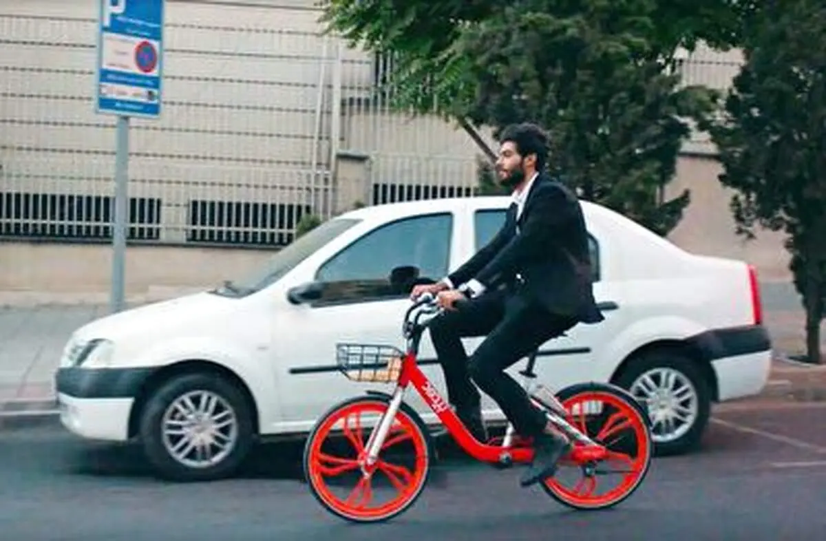 روز بدون خودرو در تهران+فیلم