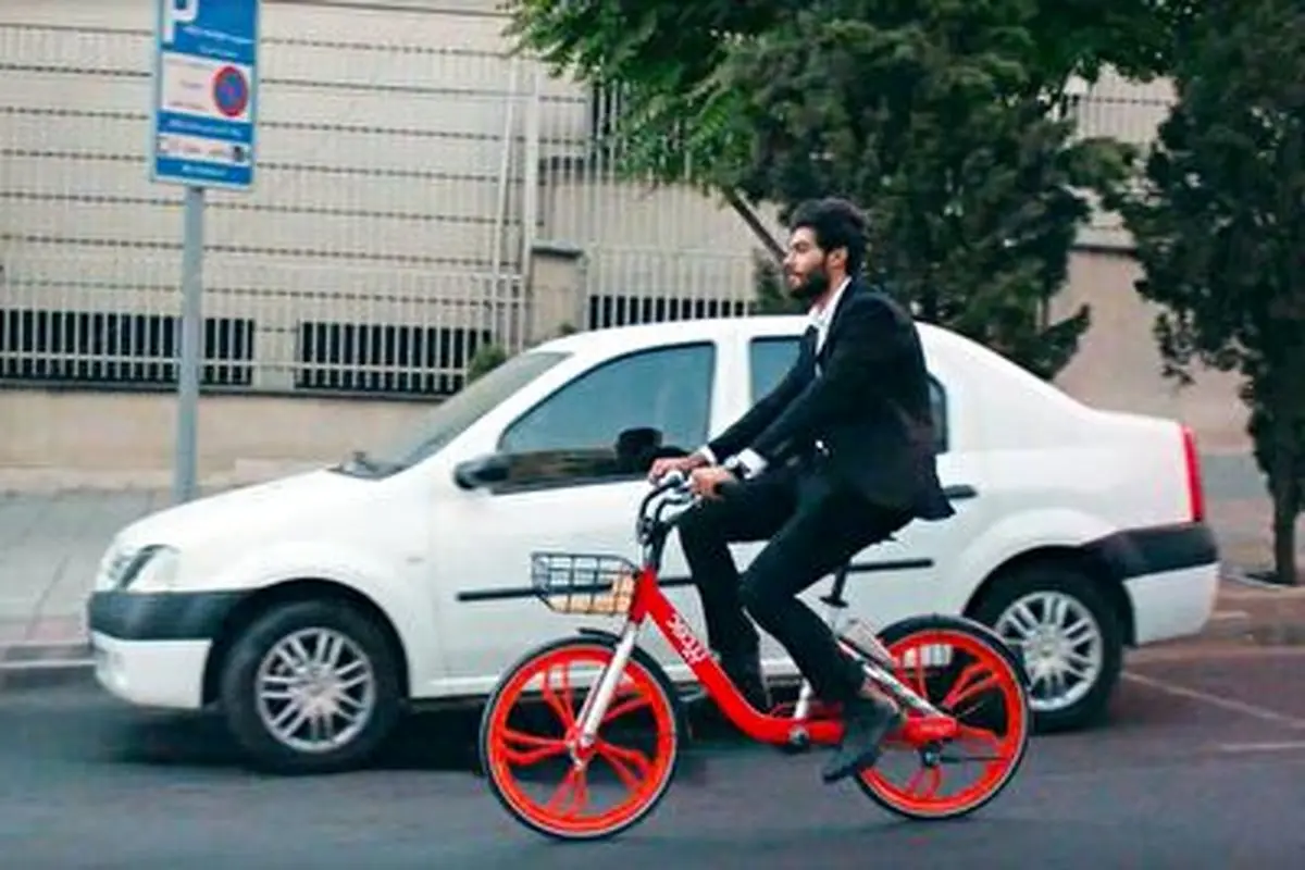 روز بدون خودرو در تهران+فیلم