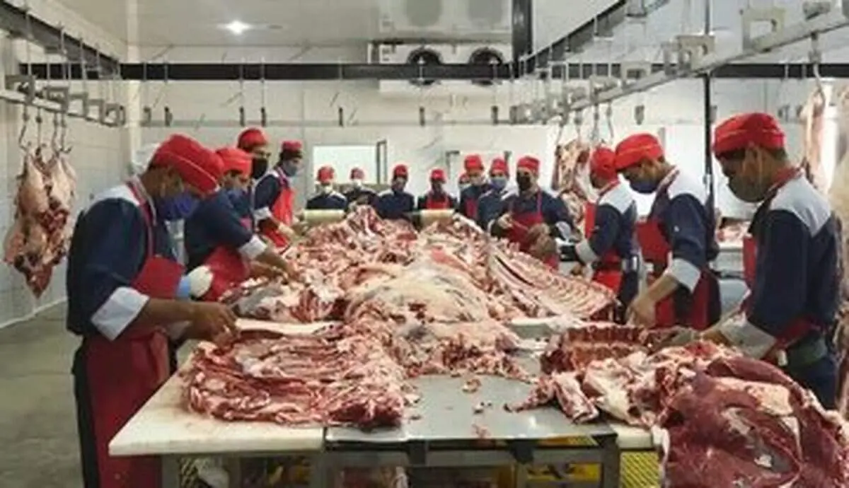 کاهش ۲۶ درصدی عرضه‌ی گوشت قرمز
