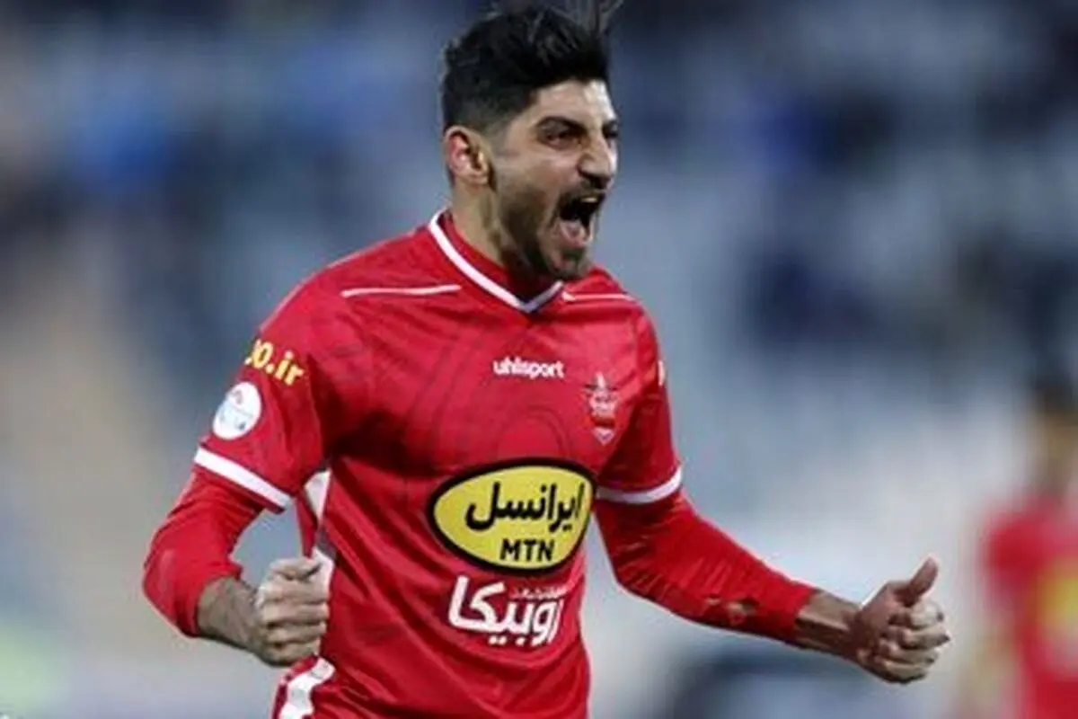 خبر خوش به هواداران پرسپولیس درباره ستاره این تیم