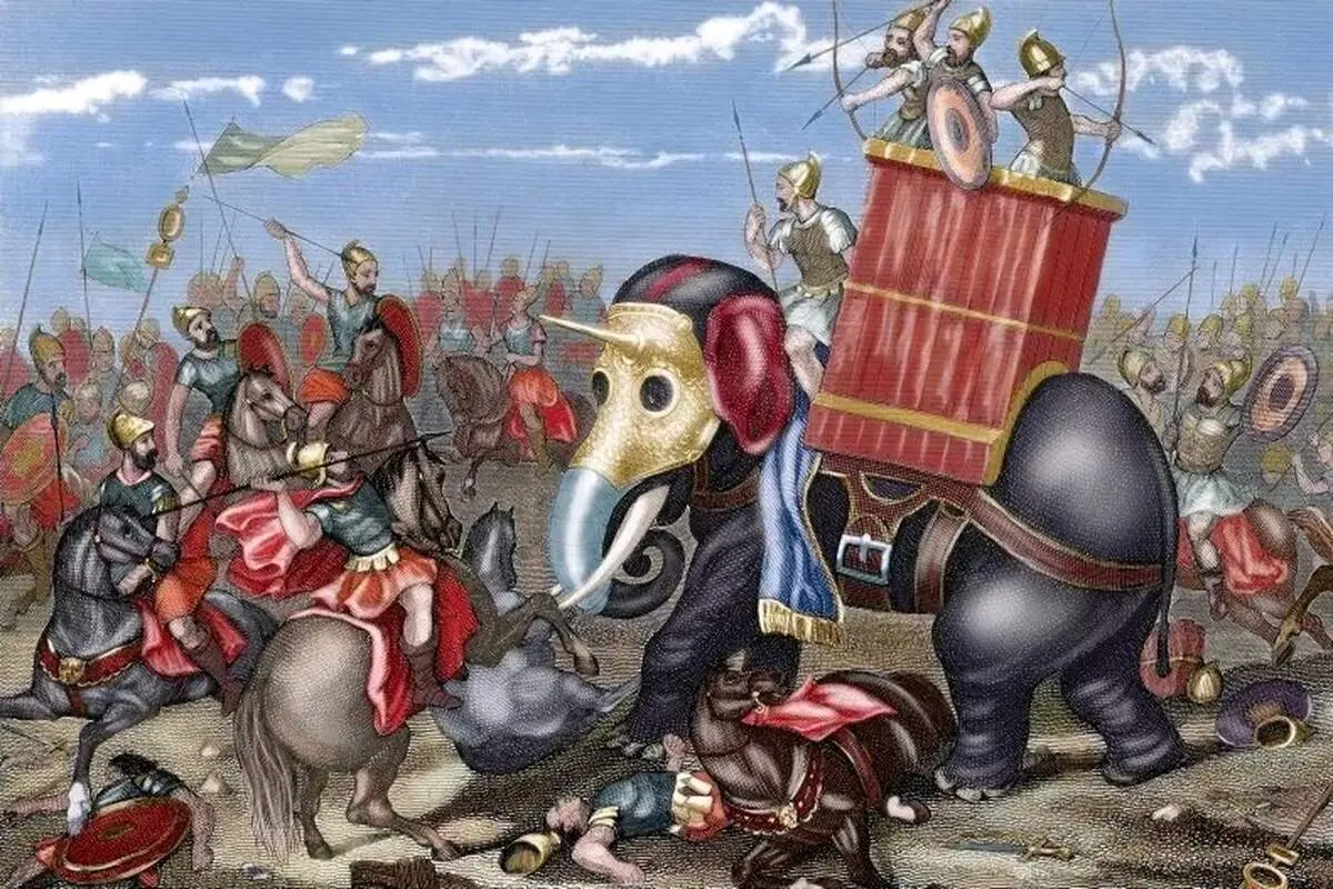 سلاح شگفت‌انگیز جنگ‌های باستانی+ عکس