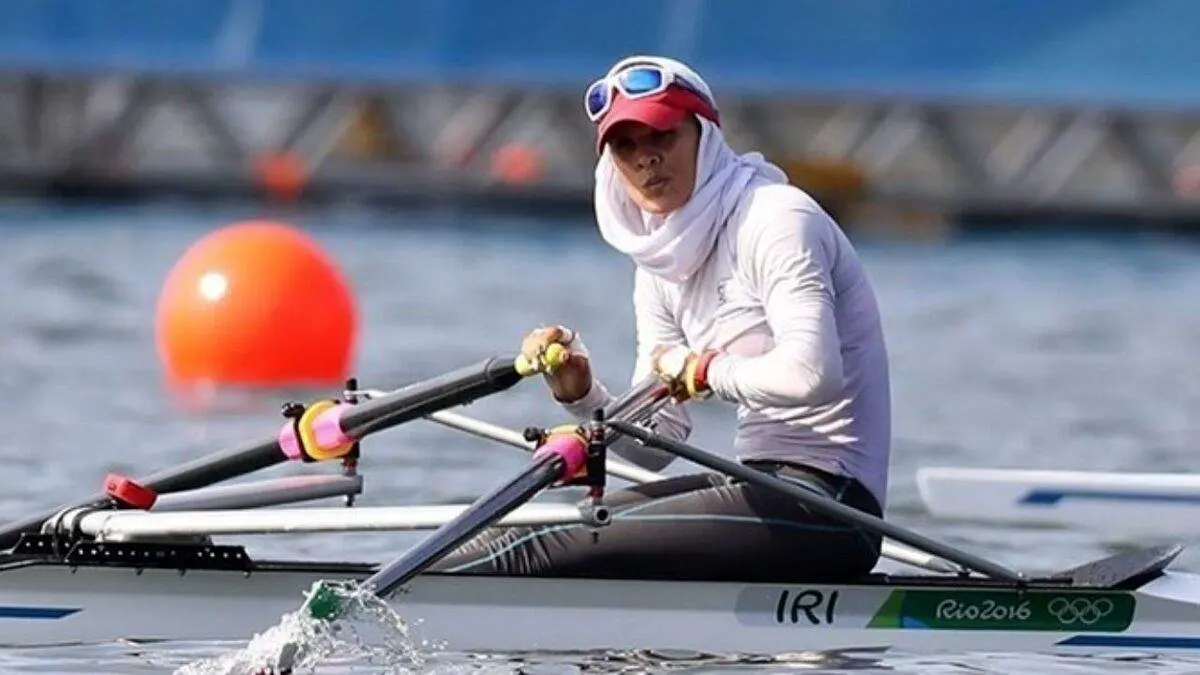 دست‌های پینه‌بسته دختر مدال‌آور ایران در هانگژو سوژه رسانه ها شد+ عکس