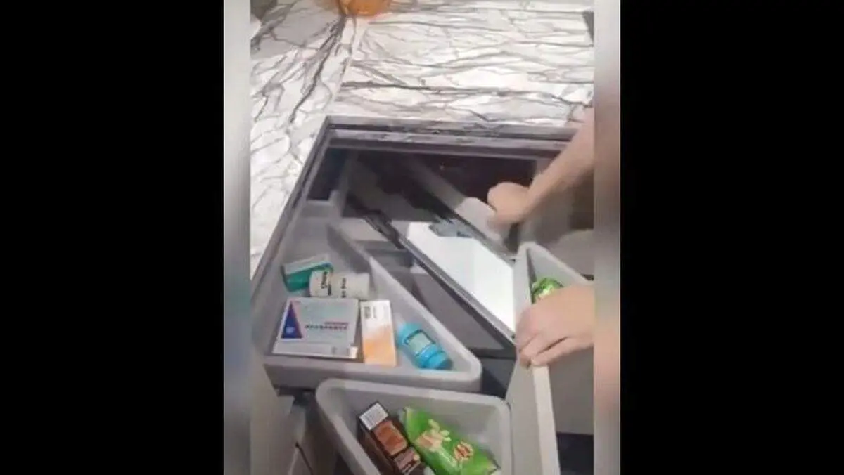 سبک فوق العاده مدرن طبقه بندی کابینت برای دسترسی ها+ فیلم