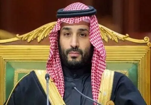 محمد بن سلمان در ۱۲ سالگی+ عکس