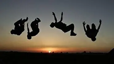 حرکت باورنکردنی پارکورباز مشهدی شوکه تان می کند+ فیلم